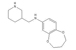 3,4-dihydro-2H-1,5-benzodioxepin-7-yl(3-piperidylmethyl)amine