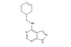 Cyclohex-3-en-1-ylmethyl(1H-pyrazolo[3,4-d]pyrimidin-4-yl)amine