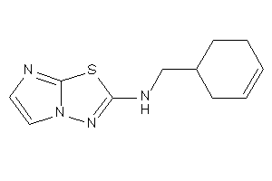 Cyclohex-3-en-1-ylmethyl(imidazo[2,1-b][1,3,4]thiadiazol-2-yl)amine