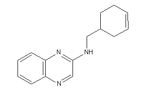 Cyclohex-3-en-1-ylmethyl(quinoxalin-2-yl)amine