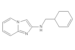 Cyclohex-3-en-1-ylmethyl(imidazo[1,2-a]pyridin-2-yl)amine