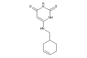 6-(cyclohex-3-en-1-ylmethylamino)uracil