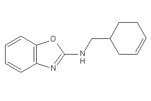 1,3-benzoxazol-2-yl(cyclohex-3-en-1-ylmethyl)amine