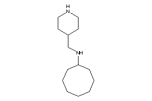 Cyclooctyl(4-piperidylmethyl)amine