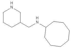 Cyclooctyl(3-piperidylmethyl)amine