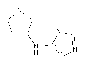 1H-imidazol-5-yl(pyrrolidin-3-yl)amine