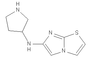 Imidazo[2,1-b]thiazol-6-yl(pyrrolidin-3-yl)amine