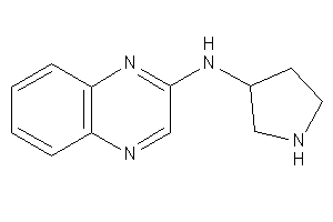 Pyrrolidin-3-yl(quinoxalin-2-yl)amine