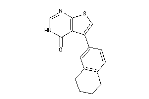 5-tetralin-6-yl-3H-thieno[2,3-d]pyrimidin-4-one