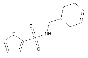 N-(cyclohex-3-en-1-ylmethyl)thiophene-2-sulfonamide