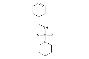 N-(cyclohex-3-en-1-ylmethyl)piperidine-1-sulfonamide