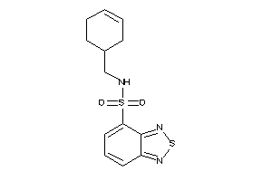 N-(cyclohex-3-en-1-ylmethyl)piazthiole-4-sulfonamide