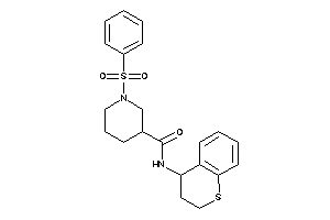 1-besyl-N-thiochroman-4-yl-nipecotamide