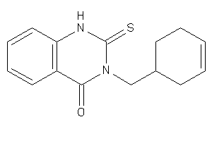 3-(cyclohex-3-en-1-ylmethyl)-2-thioxo-1H-quinazolin-4-one