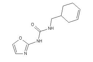 1-(cyclohex-3-en-1-ylmethyl)-3-oxazol-2-yl-urea