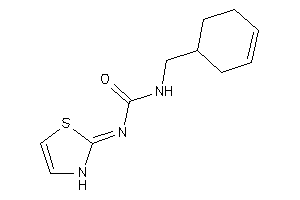 1-(cyclohex-3-en-1-ylmethyl)-3-(4-thiazolin-2-ylidene)urea