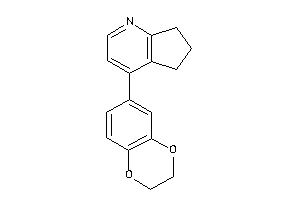 4-(2,3-dihydro-1,4-benzodioxin-6-yl)-1-pyrindan