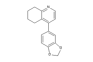 4-(1,3-benzodioxol-5-yl)-5,6,7,8-tetrahydroquinoline