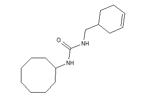 1-(cyclohex-3-en-1-ylmethyl)-3-cyclooctyl-urea