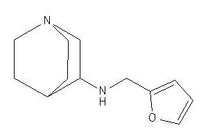2-furfuryl(quinuclidin-3-yl)amine