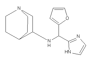 [2-furyl(1H-imidazol-2-yl)methyl]-quinuclidin-3-yl-amine