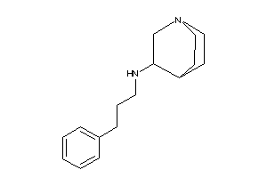 3-phenylpropyl(quinuclidin-3-yl)amine