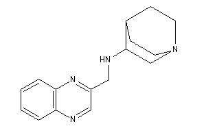 Quinoxalin-2-ylmethyl(quinuclidin-3-yl)amine