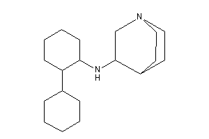 (2-cyclohexylcyclohexyl)-quinuclidin-3-yl-amine