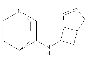 Image of 6-bicyclo[3.2.0]hept-3-enyl(quinuclidin-3-yl)amine