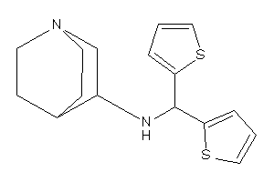 Bis(2-thienyl)methyl-quinuclidin-3-yl-amine