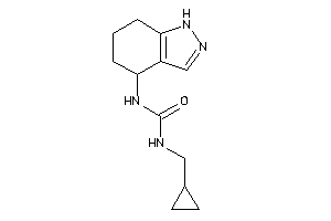 1-(cyclopropylmethyl)-3-(4,5,6,7-tetrahydro-1H-indazol-4-yl)urea