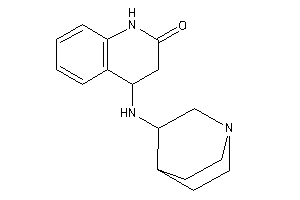 4-(quinuclidin-3-ylamino)-3,4-dihydrocarbostyril