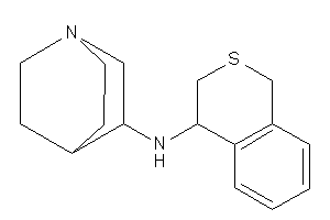 Isothiochroman-4-yl(quinuclidin-3-yl)amine