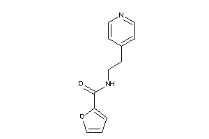 Image of N-[2-(4-pyridyl)ethyl]-2-furamide