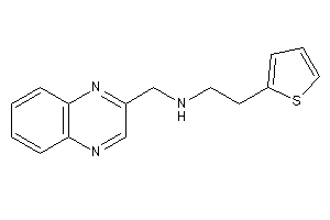 Quinoxalin-2-ylmethyl-[2-(2-thienyl)ethyl]amine