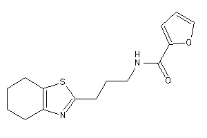 N-[3-(4,5,6,7-tetrahydro-1,3-benzothiazol-2-yl)propyl]-2-furamide