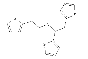 Image of 1,2-bis(2-thienyl)ethyl-[2-(2-thienyl)ethyl]amine