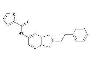 N-(2-phenethylisoindolin-5-yl)-2-furamide