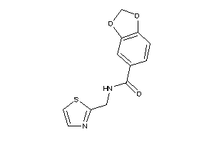 N-(thiazol-2-ylmethyl)-piperonylamide