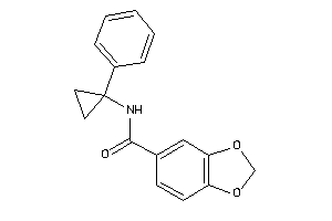 N-(1-phenylcyclopropyl)-piperonylamide