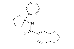 Image of N-(1-phenylcyclopentyl)-piperonylamide