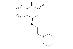 4-(2-morpholinoethylamino)-3,4-dihydrocarbostyril