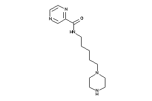 N-(5-piperazinopentyl)pyrazinamide