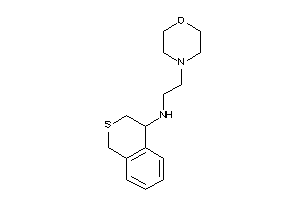 Isothiochroman-4-yl(2-morpholinoethyl)amine