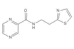 N-(2-thiazol-2-ylethyl)pyrazinamide