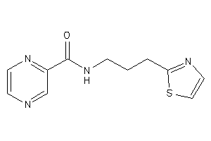 N-(3-thiazol-2-ylpropyl)pyrazinamide