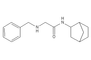 2-(benzylamino)-N-(2-norbornyl)acetamide