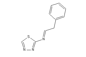 Phenethylidene(1,3,4-thiadiazol-2-yl)amine