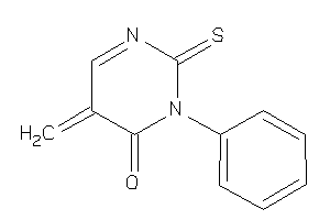 5-methylene-3-phenyl-2-thioxo-pyrimidin-4-one