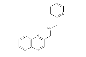 2-pyridylmethyl(quinoxalin-2-ylmethyl)amine